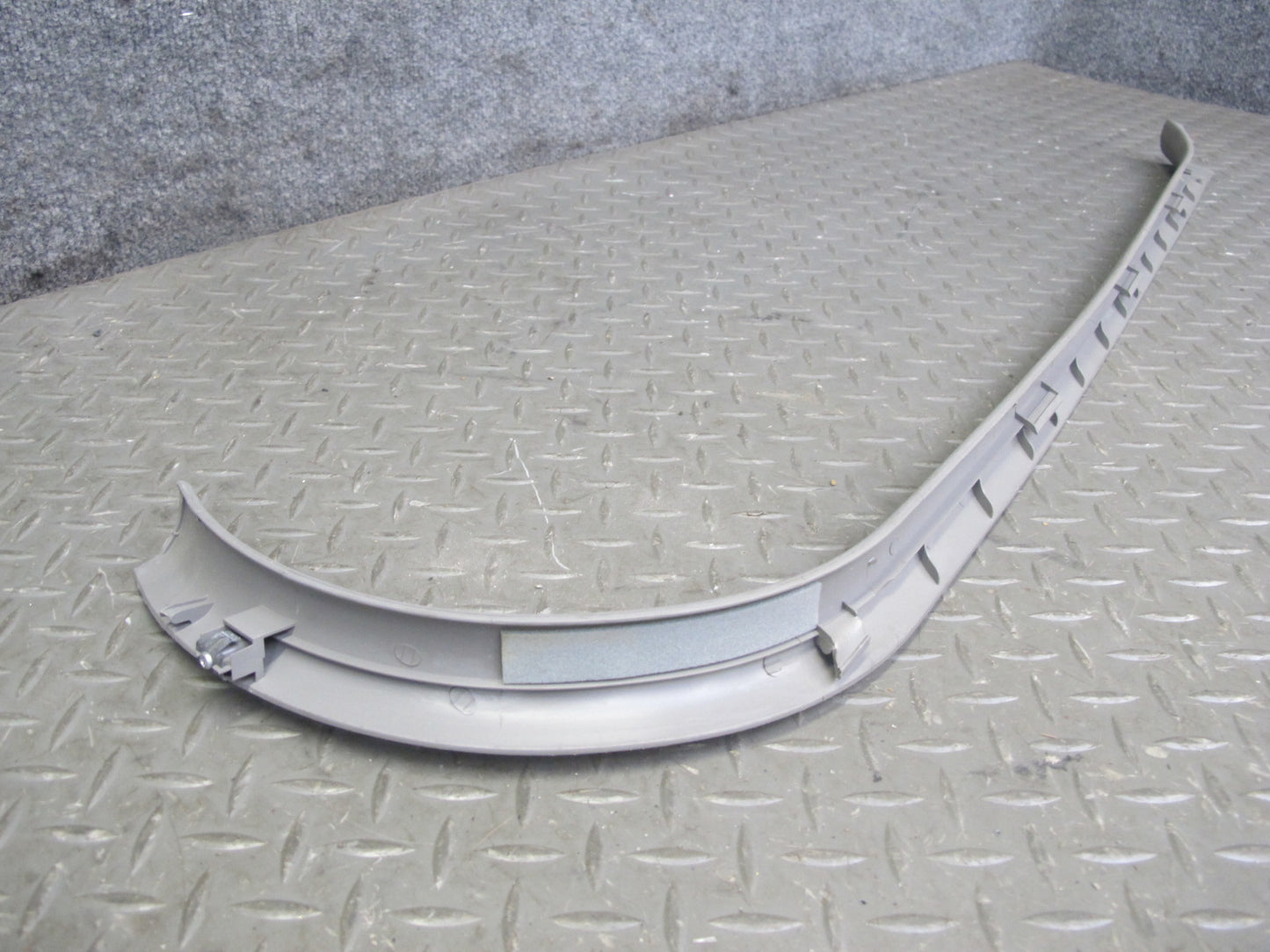 03-09 Nissan 350Z Left & Right Door Inner Scuff Step Sill Plate Trim Set OEM