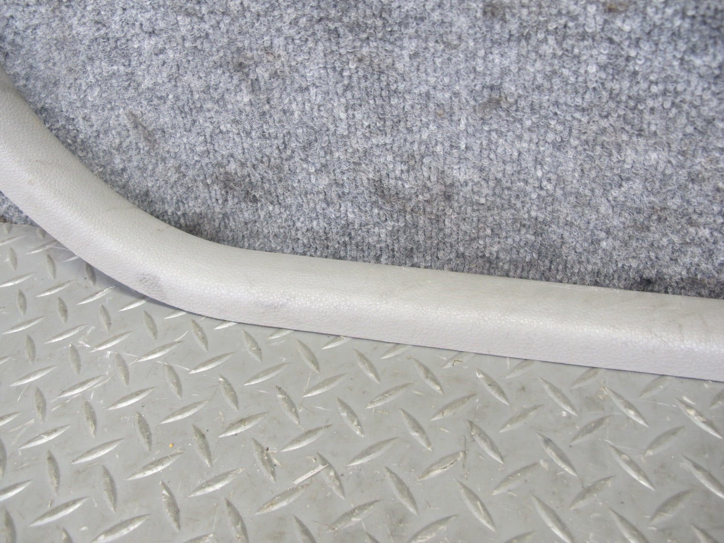 03-09 Nissan 350Z Left & Right Door Inner Scuff Step Sill Plate Trim Set OEM