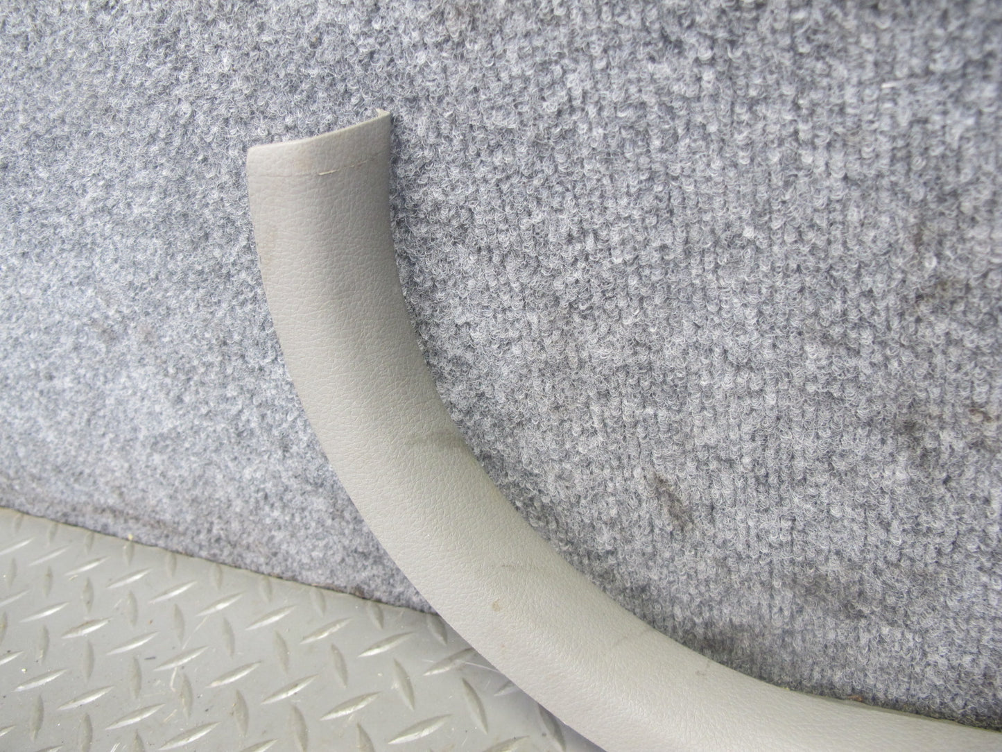 03-09 Nissan 350Z Left & Right Door Inner Scuff Step Sill Plate Trim Set OEM