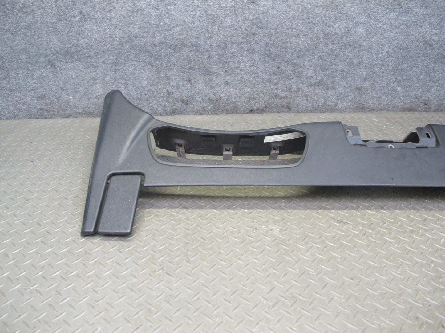 2012-2020 Mercedes R172 SLK SLC Rear Rollover Bar Cover Trim Panel Black