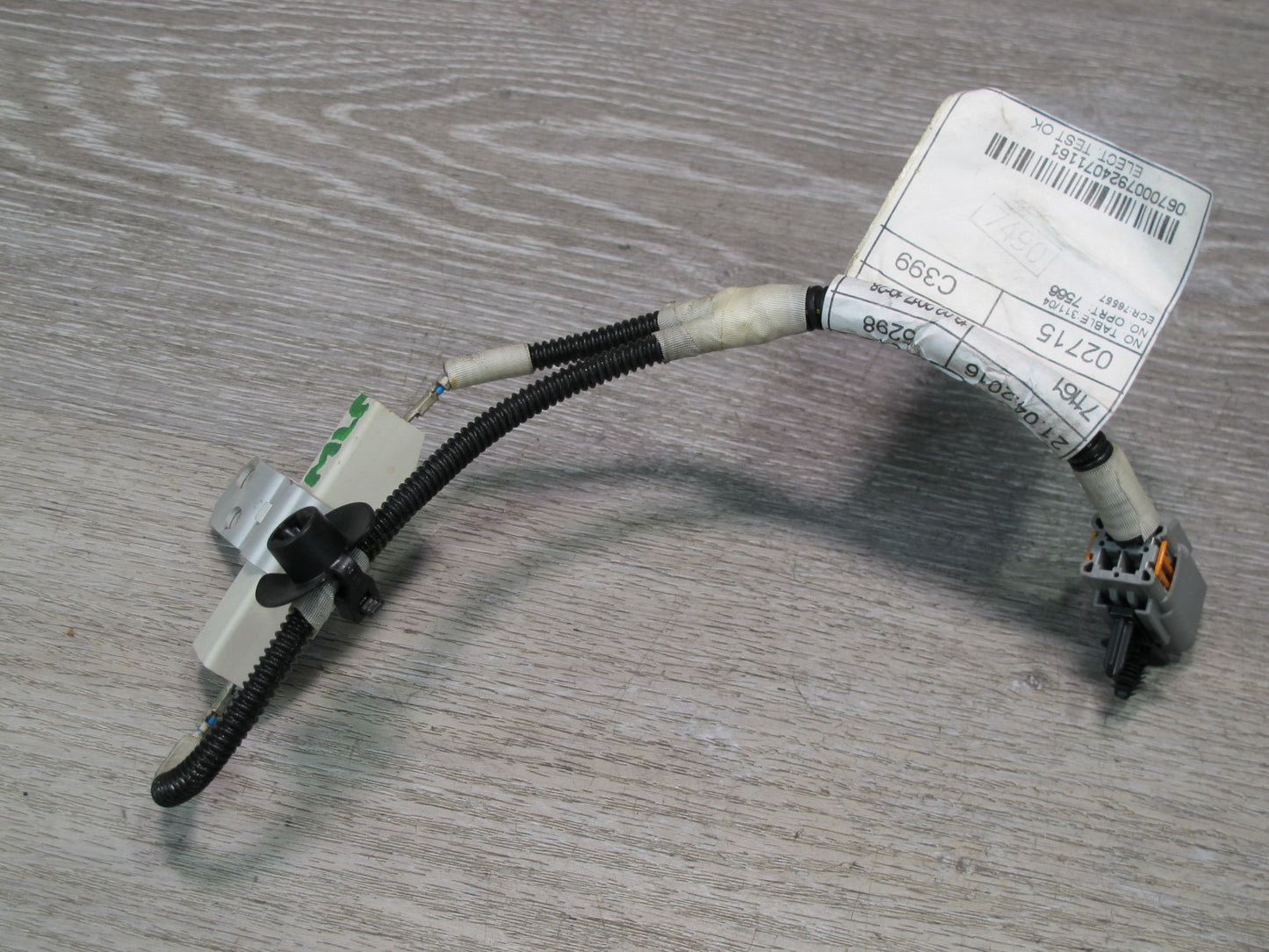 2017-2020 Maserati Levante M161 Rear Radio Antenna Wire Wiring Cable w Resistor