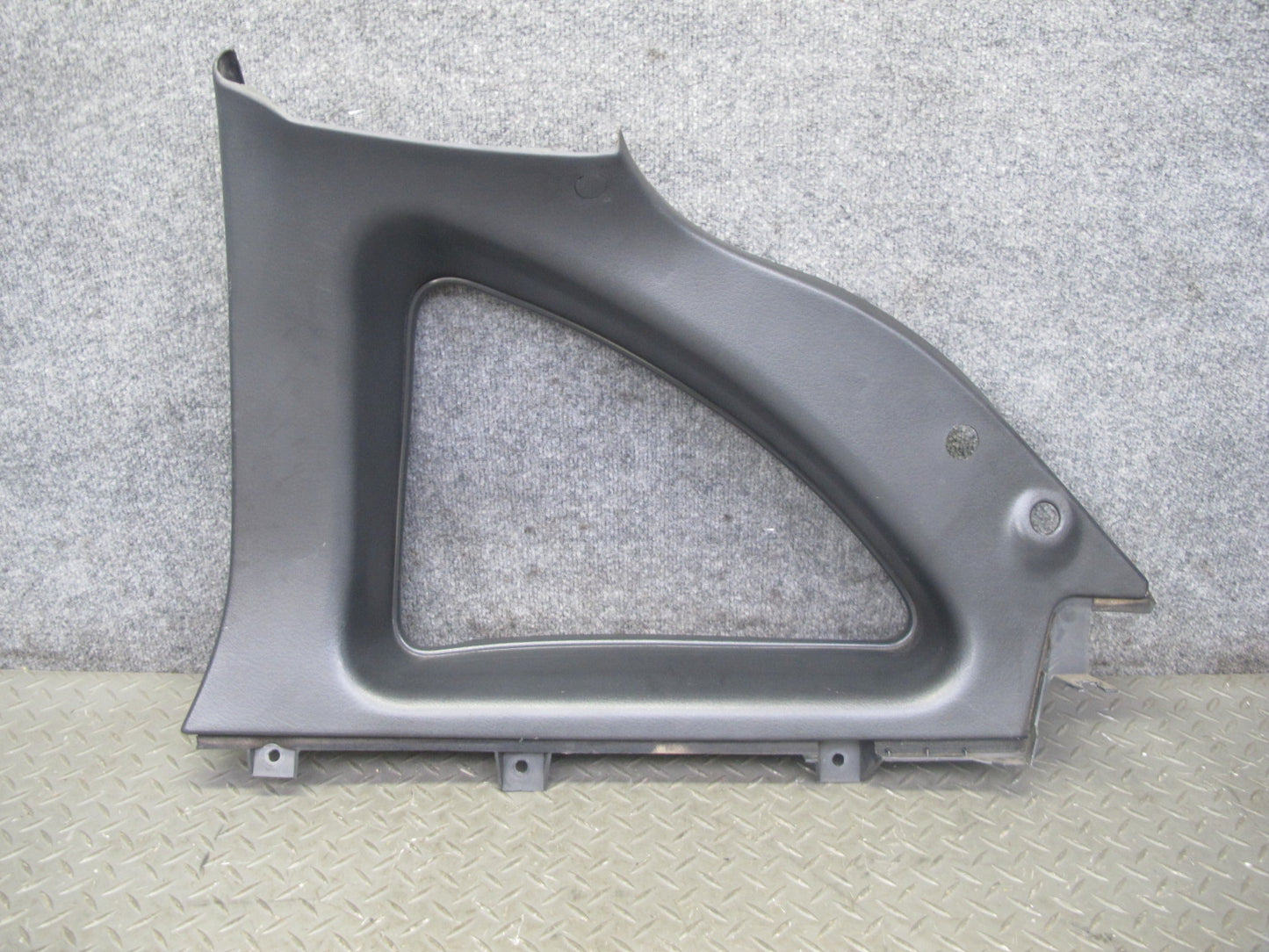 90-96 Nissan Z32 300ZX 2+2 Rear Left & Right Quarter Window Upper Trim Cover OEM