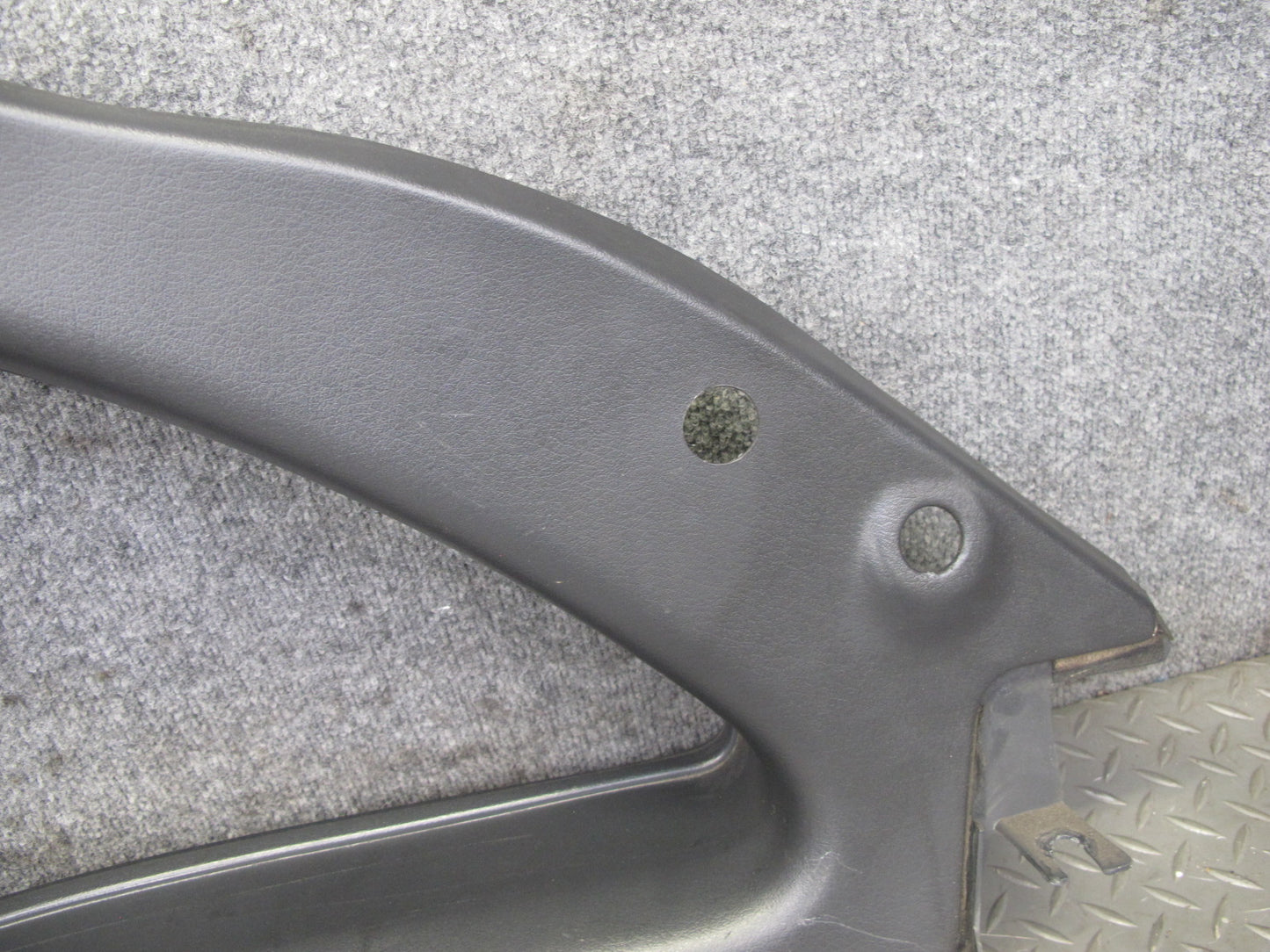 90-96 Nissan Z32 300ZX 2+2 Rear Left & Right Quarter Window Upper Trim Cover OEM