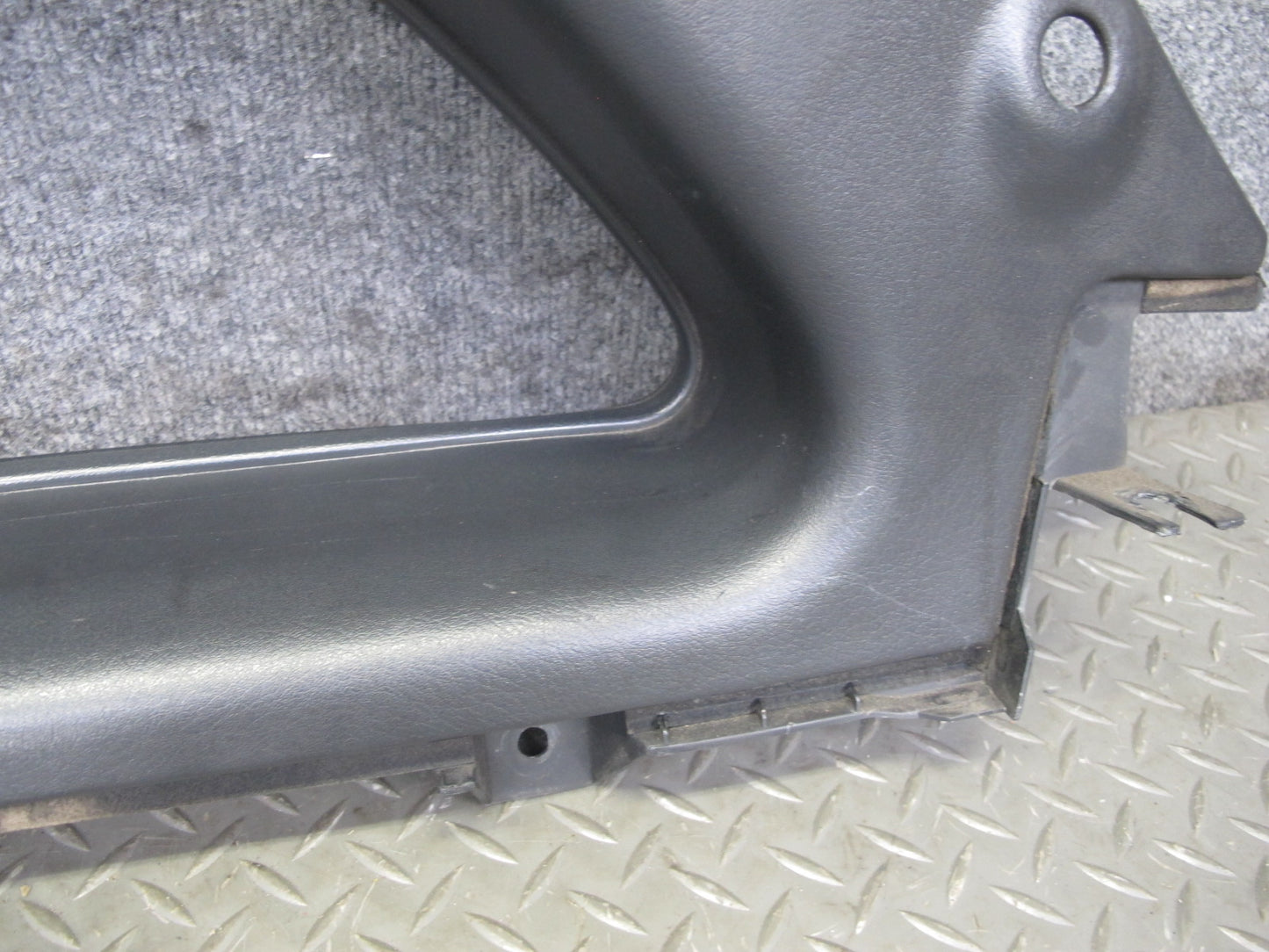 90-96 Nissan Z32 300ZX 2+2 Rear Left & Right Quarter Window Upper Trim Cover OEM