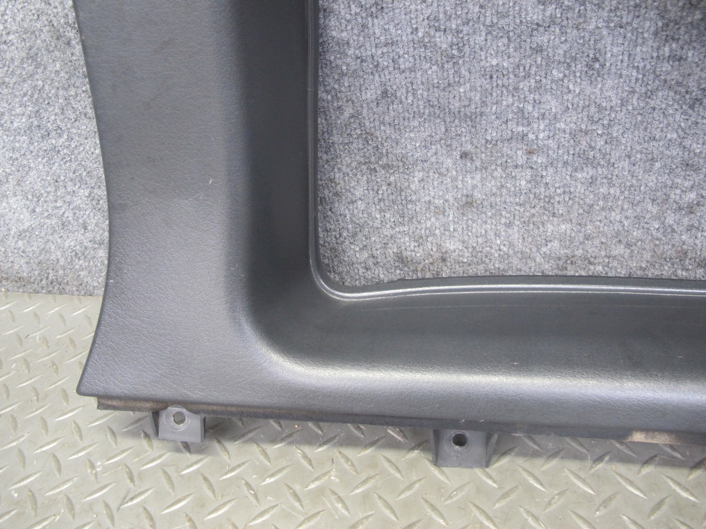 90-96 Nissan Z32 300ZX 2+2 Rear Left & Right Quarter Window Upper Trim Cover OEM