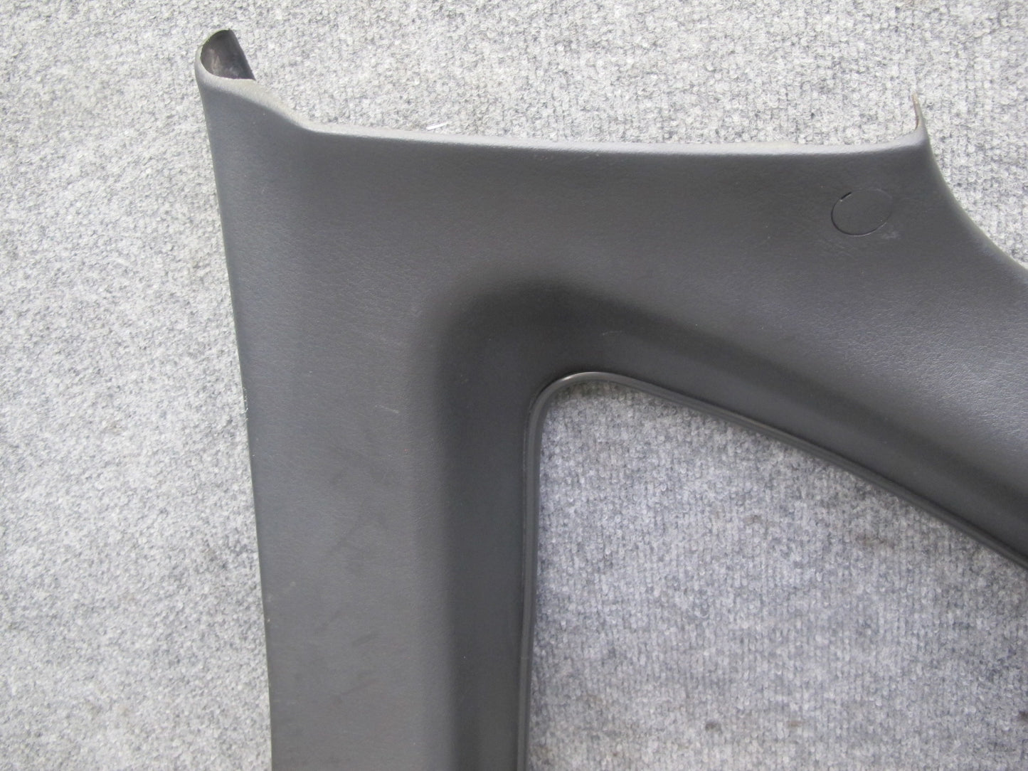 90-96 Nissan Z32 300ZX 2+2 Rear Left & Right Quarter Window Upper Trim Cover OEM