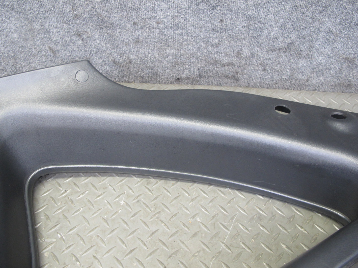 90-96 Nissan Z32 300ZX 2+2 Rear Left & Right Quarter Window Upper Trim Cover OEM