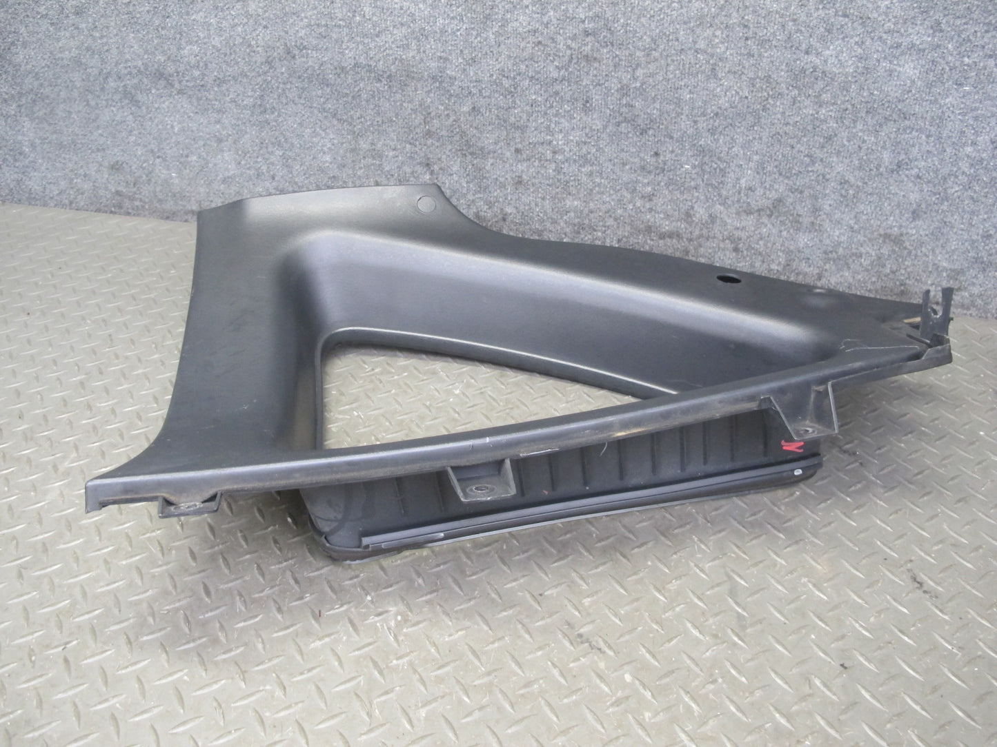 90-96 Nissan Z32 300ZX 2+2 Rear Left & Right Quarter Window Upper Trim Cover OEM