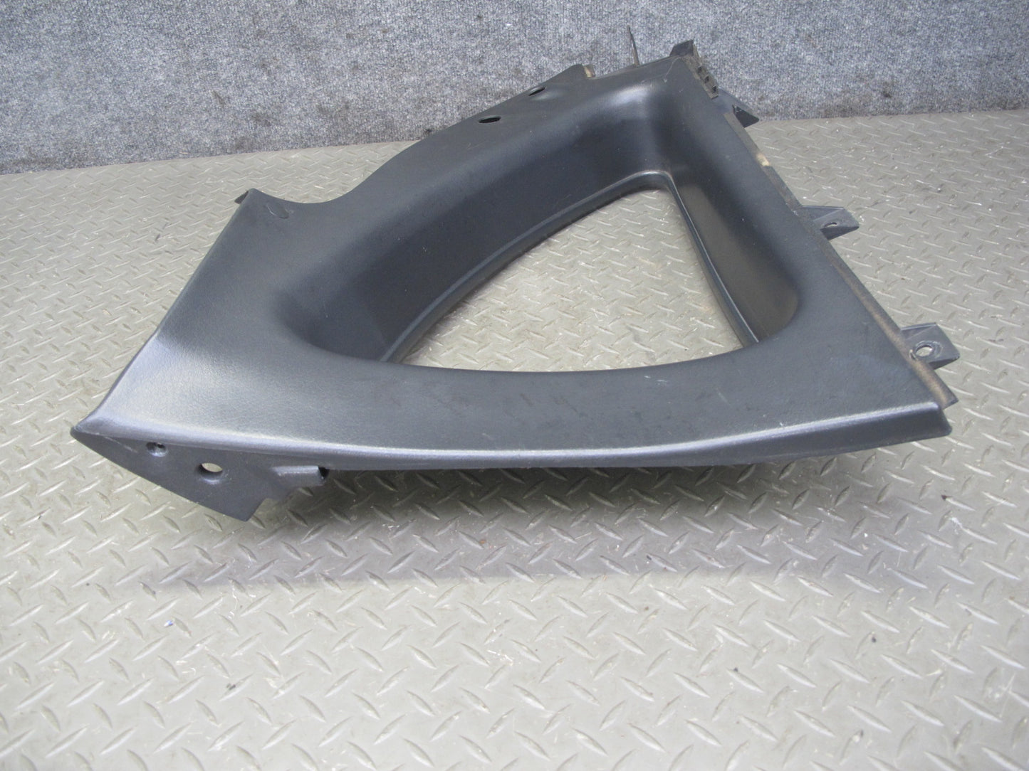 90-96 Nissan Z32 300ZX 2+2 Rear Left & Right Quarter Window Upper Trim Cover OEM