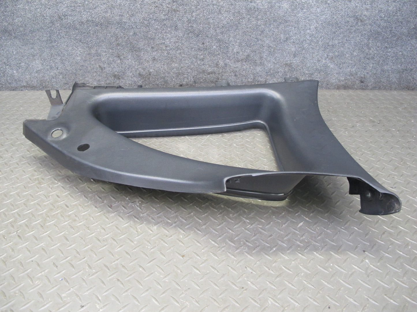 90-96 Nissan Z32 300ZX 2+2 Rear Left & Right Quarter Window Upper Trim Cover OEM