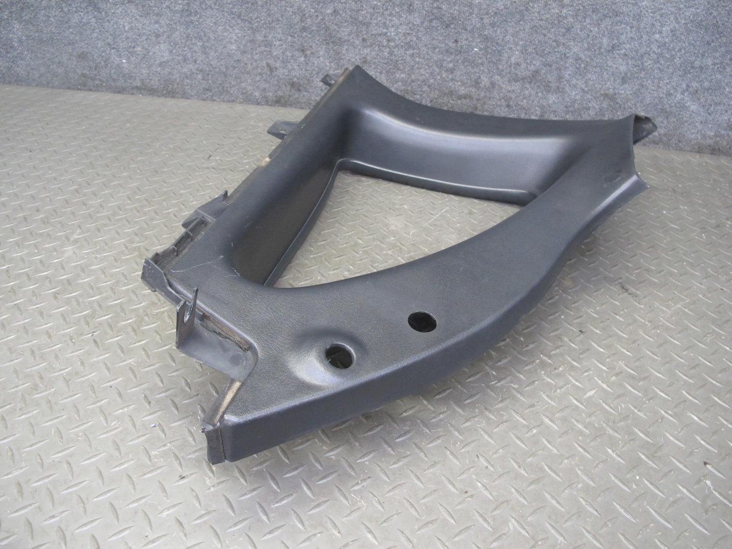 90-96 Nissan Z32 300ZX 2+2 Rear Left & Right Quarter Window Upper Trim Cover OEM