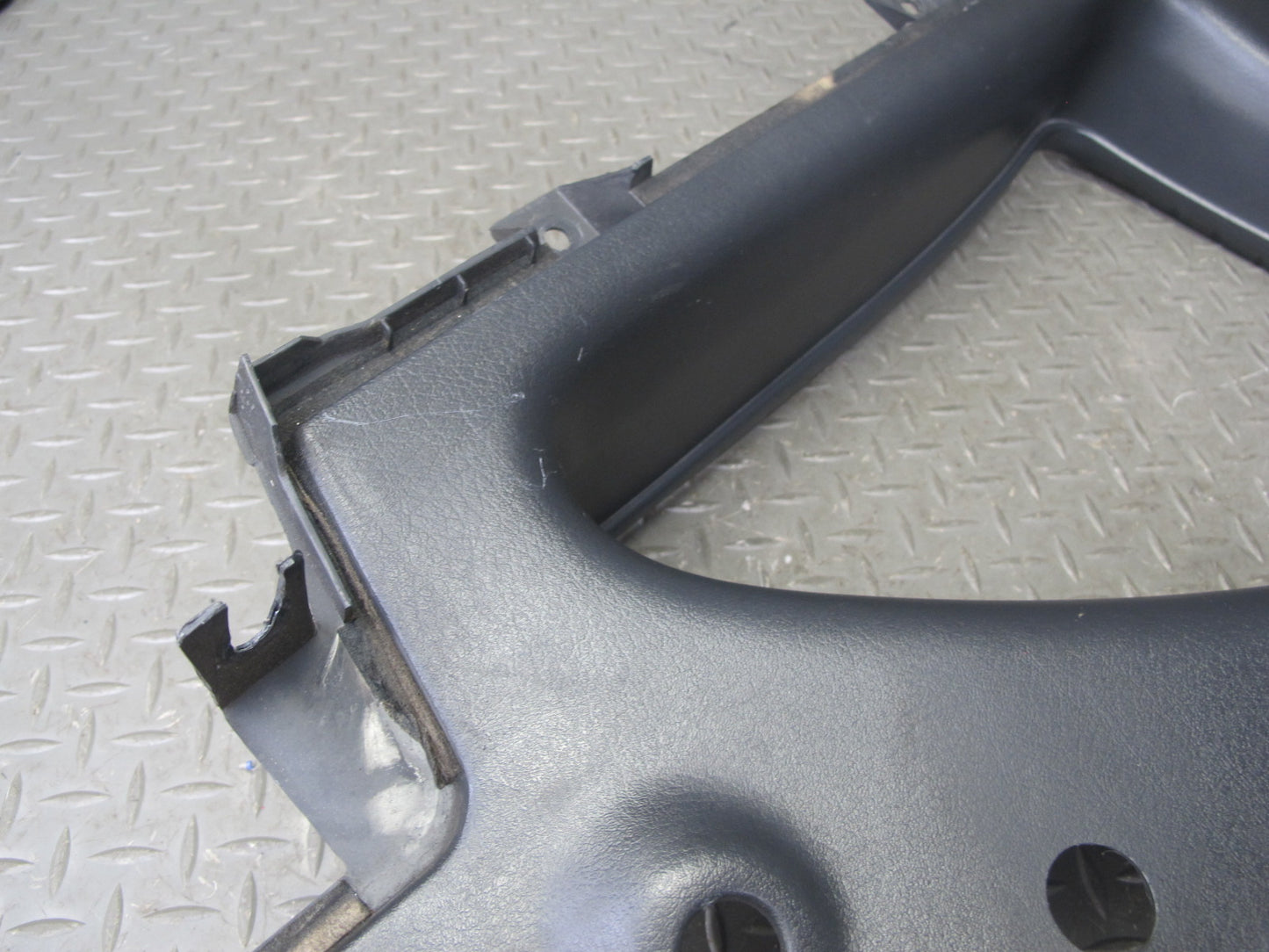 90-96 Nissan Z32 300ZX 2+2 Rear Left & Right Quarter Window Upper Trim Cover OEM