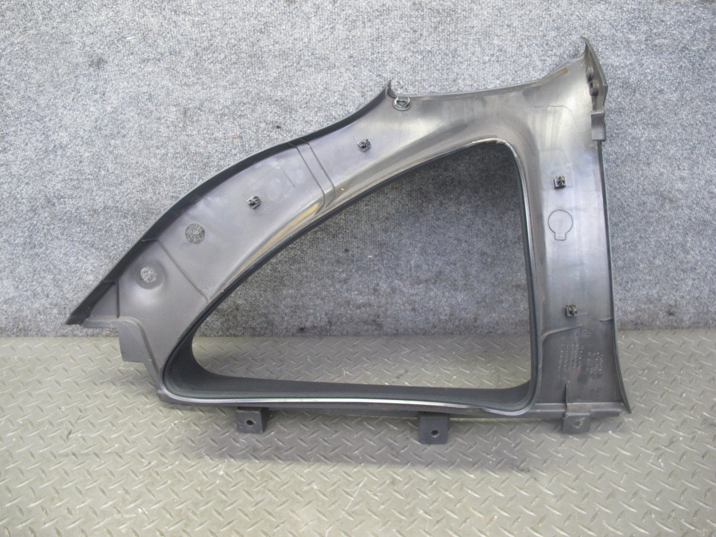 90-96 Nissan Z32 300ZX 2+2 Rear Left & Right Quarter Window Upper Trim Cover OEM