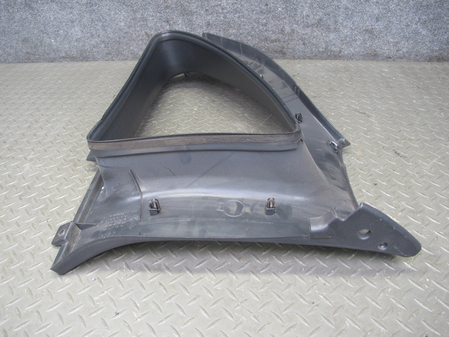 90-96 Nissan Z32 300ZX 2+2 Rear Left & Right Quarter Window Upper Trim Cover OEM
