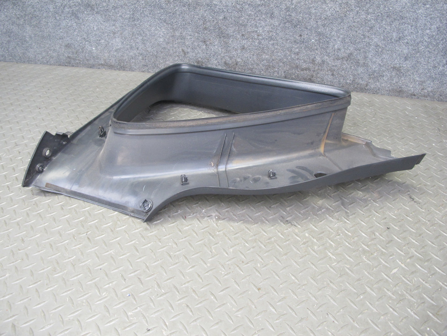 90-96 Nissan Z32 300ZX 2+2 Rear Left & Right Quarter Window Upper Trim Cover OEM