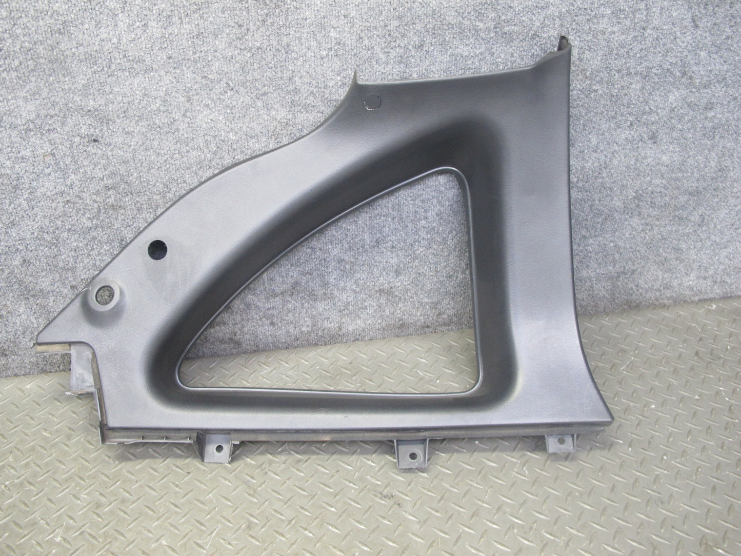 90-96 Nissan Z32 300ZX 2+2 Rear Left & Right Quarter Window Upper Trim Cover OEM