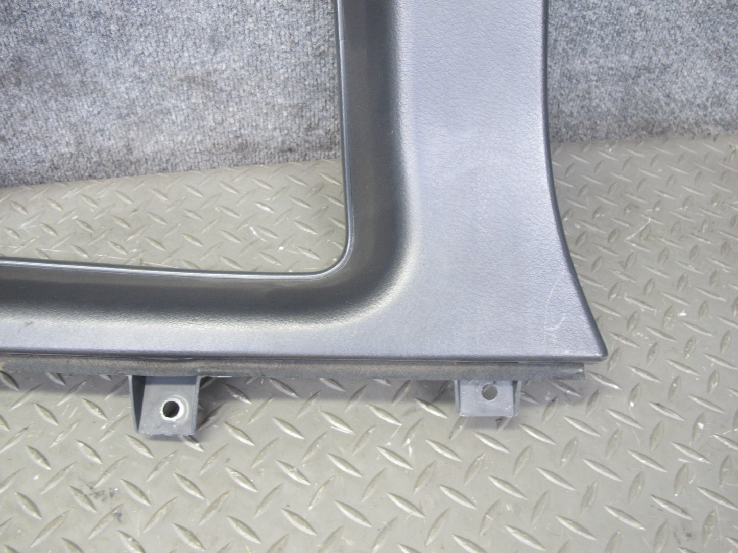 90-96 Nissan Z32 300ZX 2+2 Rear Left & Right Quarter Window Upper Trim Cover OEM