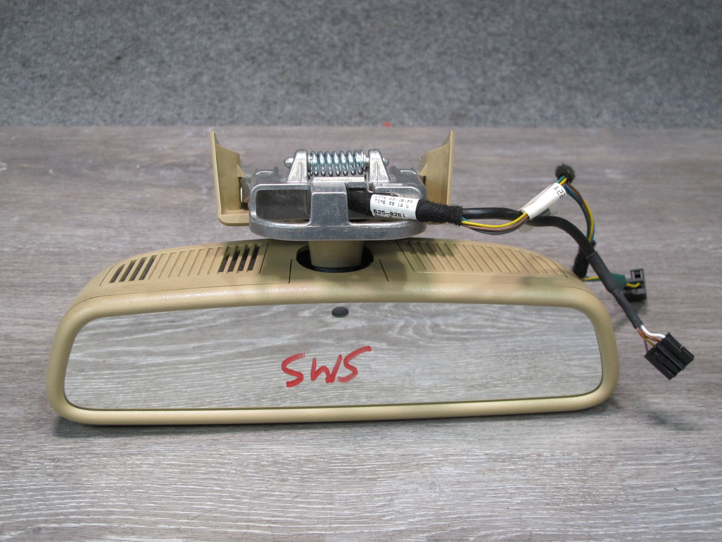 07-13 Mercedes W221 S-class Auto Dim Interior Rear View Mirror w Homelink OEM