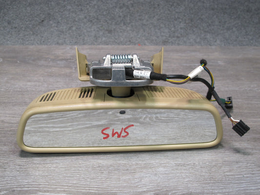 07-13 Mercedes W221 S-class Auto Dim Interior Rear View Mirror w Homelink OEM