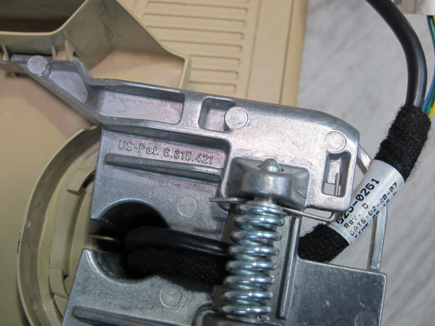 07-13 Mercedes W221 S-class Auto Dim Interior Rear View Mirror w Homelink OEM