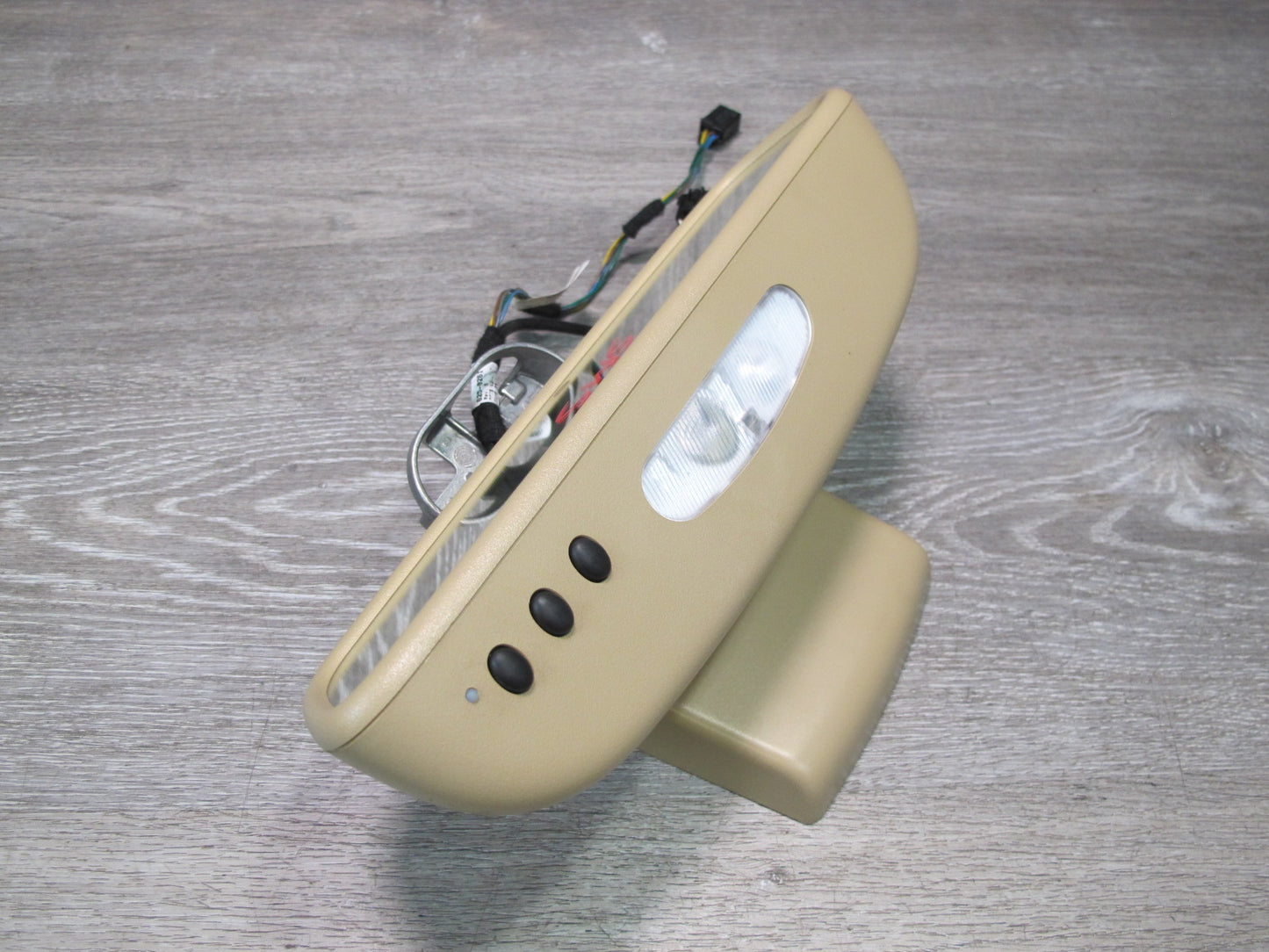 07-13 Mercedes W221 S-class Auto Dim Interior Rear View Mirror w Homelink OEM