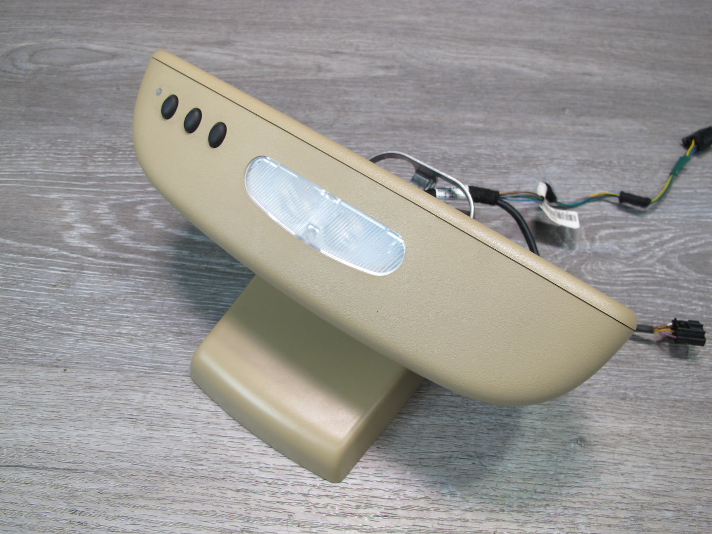 07-13 Mercedes W221 S-class Auto Dim Interior Rear View Mirror w Homelink OEM