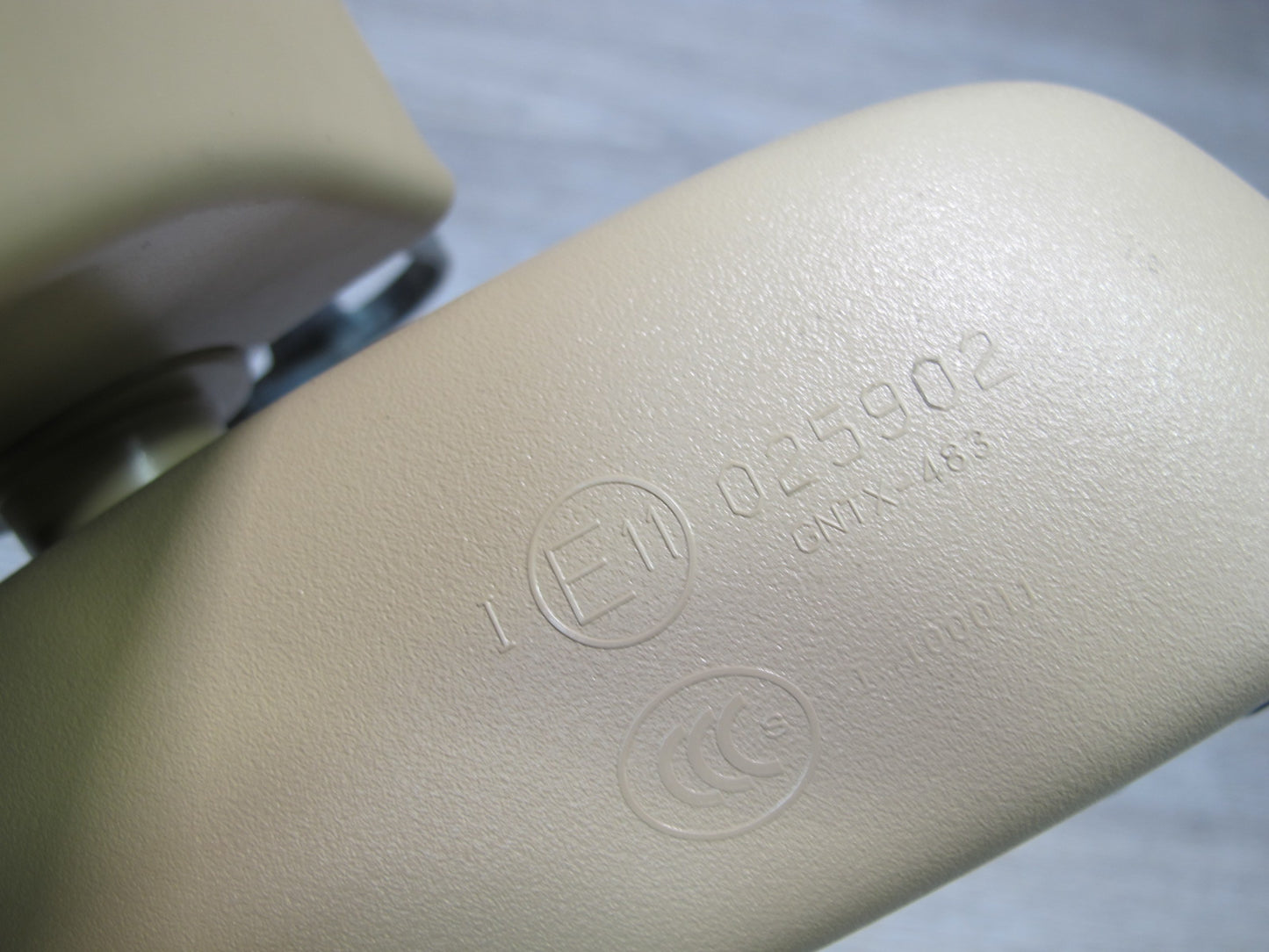 07-13 Mercedes W221 S-class Auto Dim Interior Rear View Mirror w Homelink OEM