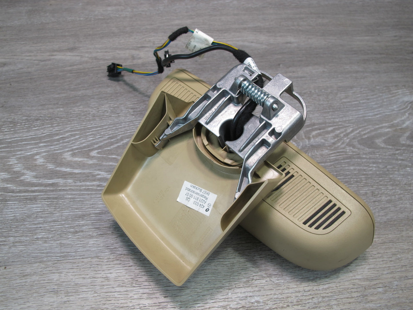 07-13 Mercedes W221 S-class Auto Dim Interior Rear View Mirror w Homelink OEM