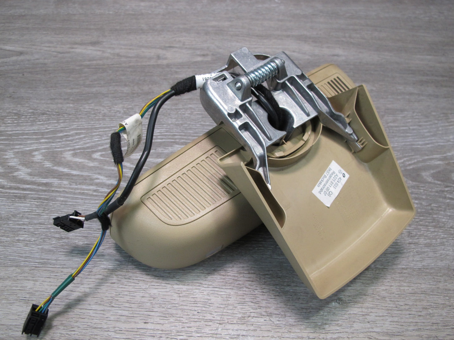 07-13 Mercedes W221 S-class Auto Dim Interior Rear View Mirror w Homelink OEM