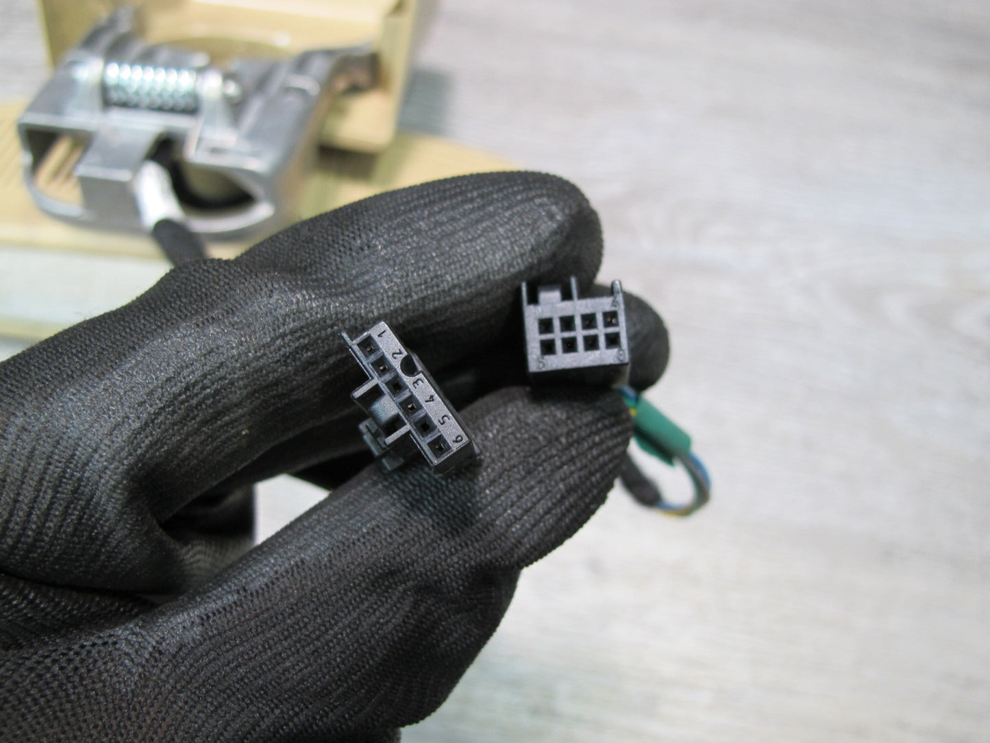 07-13 Mercedes W221 S-class Auto Dim Interior Rear View Mirror w Homelink OEM