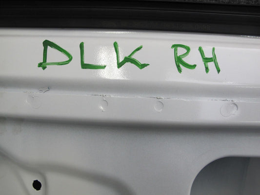 2012-2020 Mercedes R172 SLK SLC Front Right Pass Side Door Shell Panel White