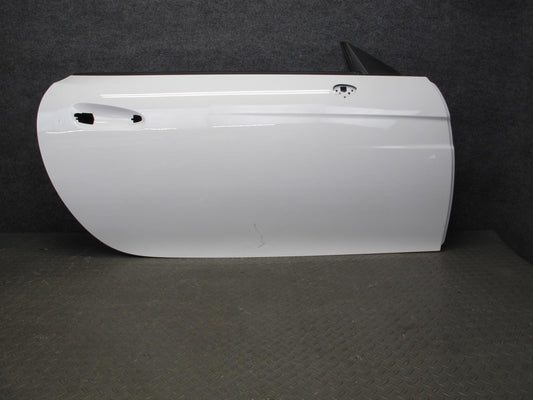 2012-2020 Mercedes R172 SLK SLC Front Right Pass Side Door Shell Panel White