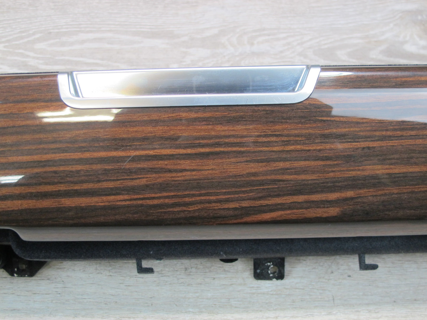 2013-2017 Range Rover L405 Left & Right Door Compartment Storage Wood Trim Set