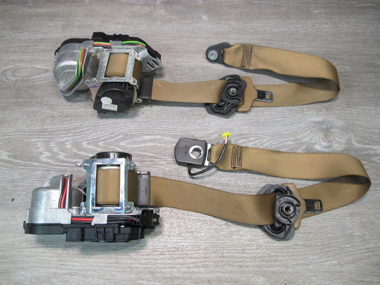 07-09 MERCEDES W221 S-CLASS FRONT RIGHT & LEFT SIDE SEATBELT RETRACTOR SET OEM