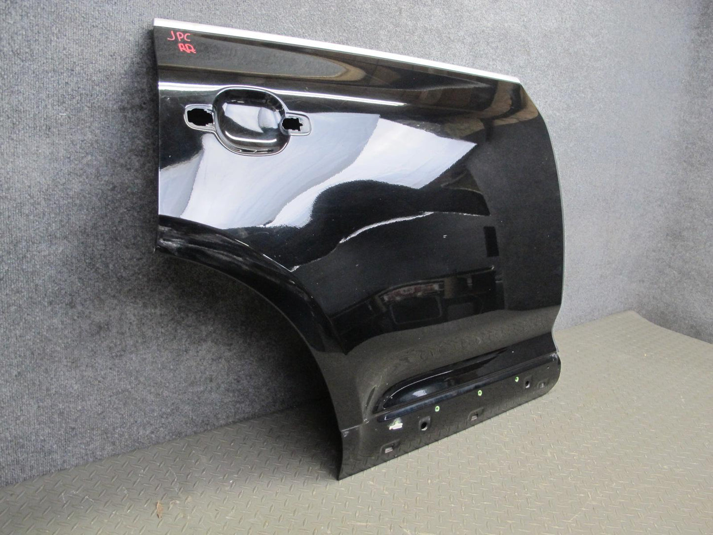 2003-2010 Porsche Cayenne 955 Rear Right Door Shell Panel