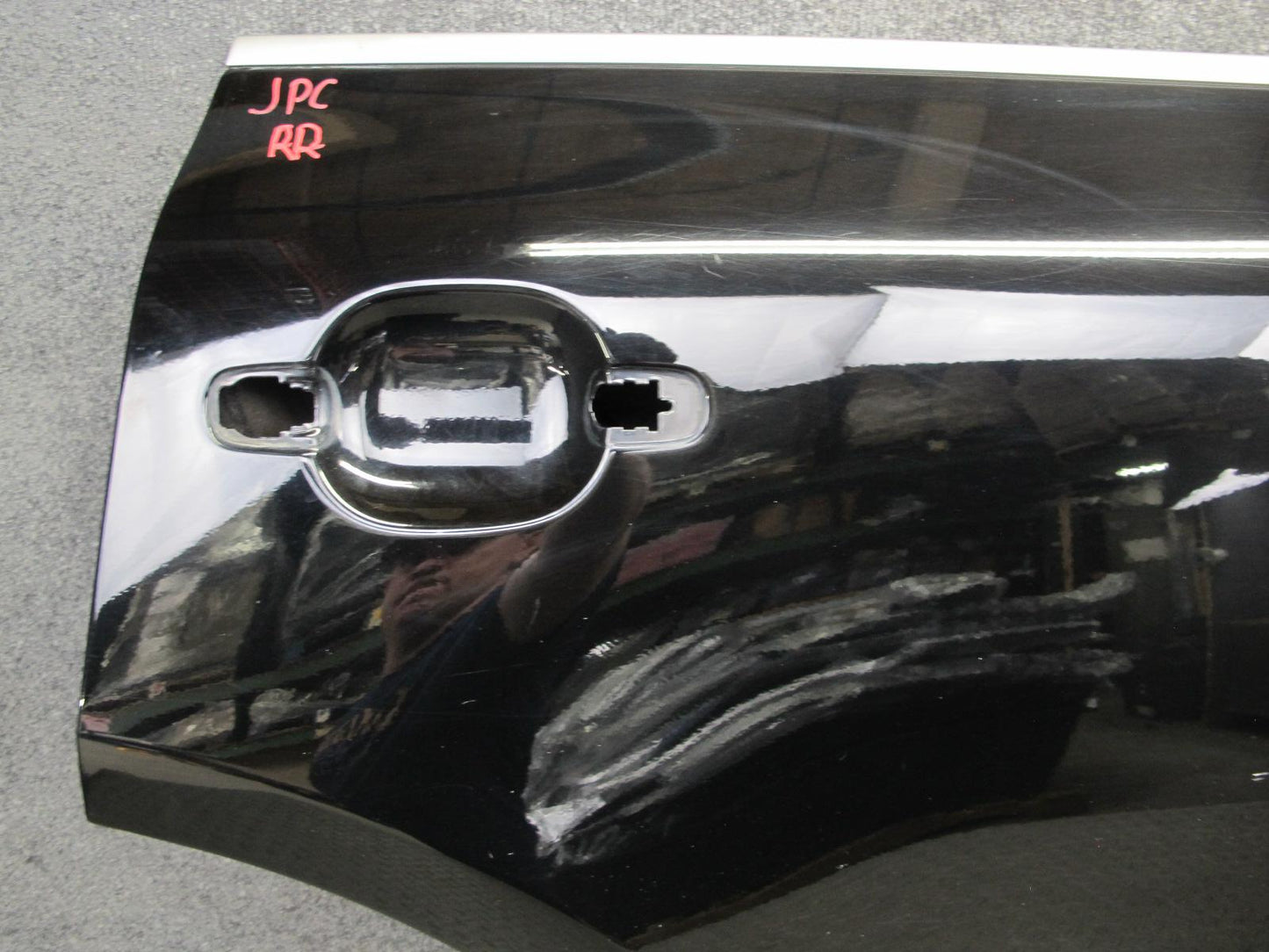2003-2010 Porsche Cayenne 955 Rear Right Door Shell Panel