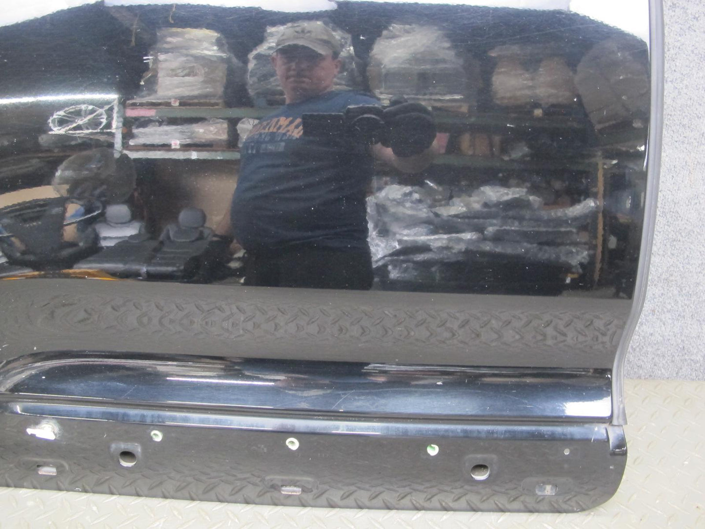 2003-2010 Porsche Cayenne 955 Rear Right Door Shell Panel