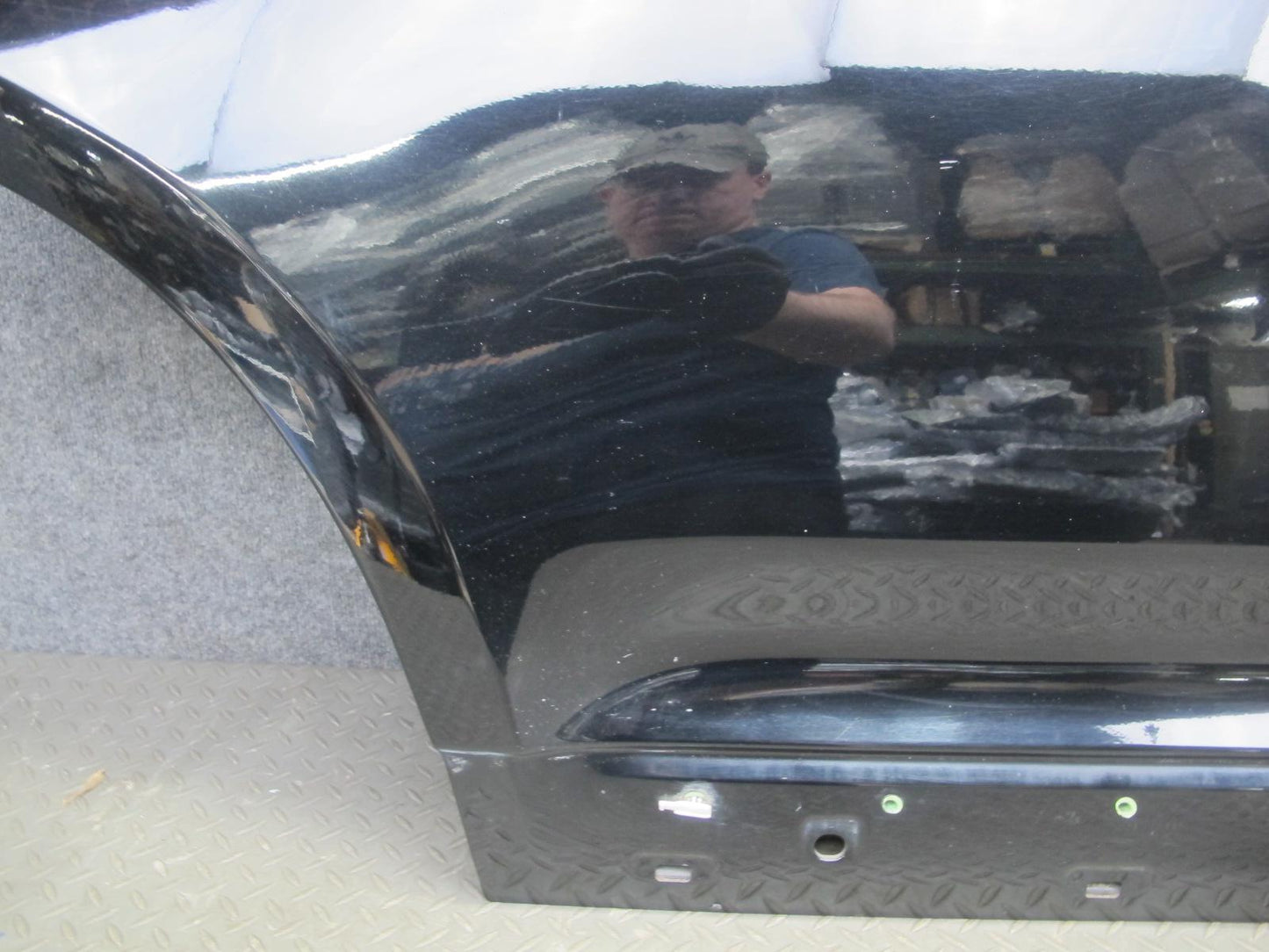 2003-2010 Porsche Cayenne 955 Rear Right Door Shell Panel