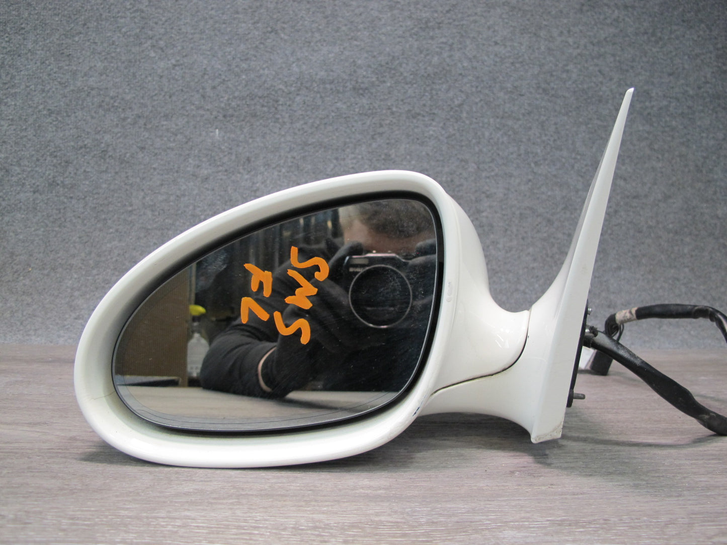07-09 Mercedes W221 S-class Left Door Side View Auto Dim Memory Heat Mirror OEM