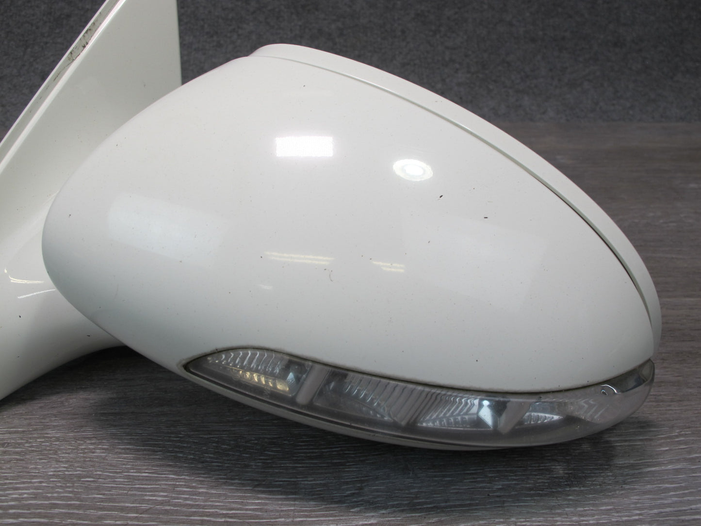 07-09 Mercedes W221 S-class Left Door Side View Auto Dim Memory Heat Mirror OEM
