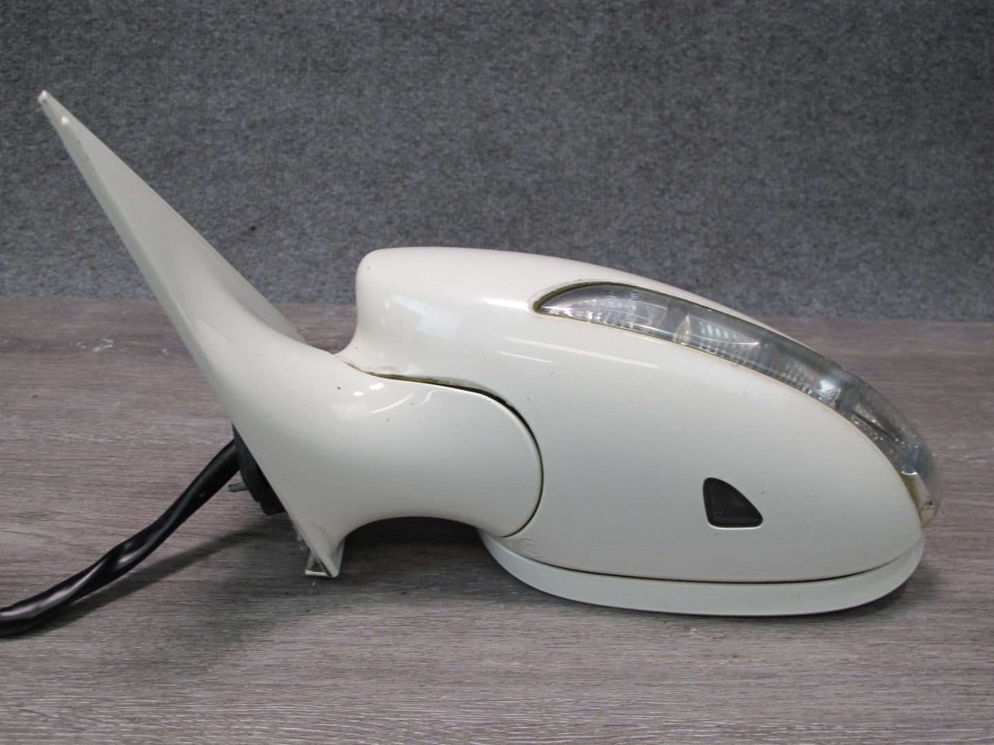 07-09 Mercedes W221 S-class Left Door Side View Auto Dim Memory Heat Mirror OEM