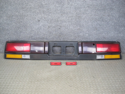 87-89 Toyota MR2 Rear Taillight Lamp Side Marker Light License Plate Set OEM