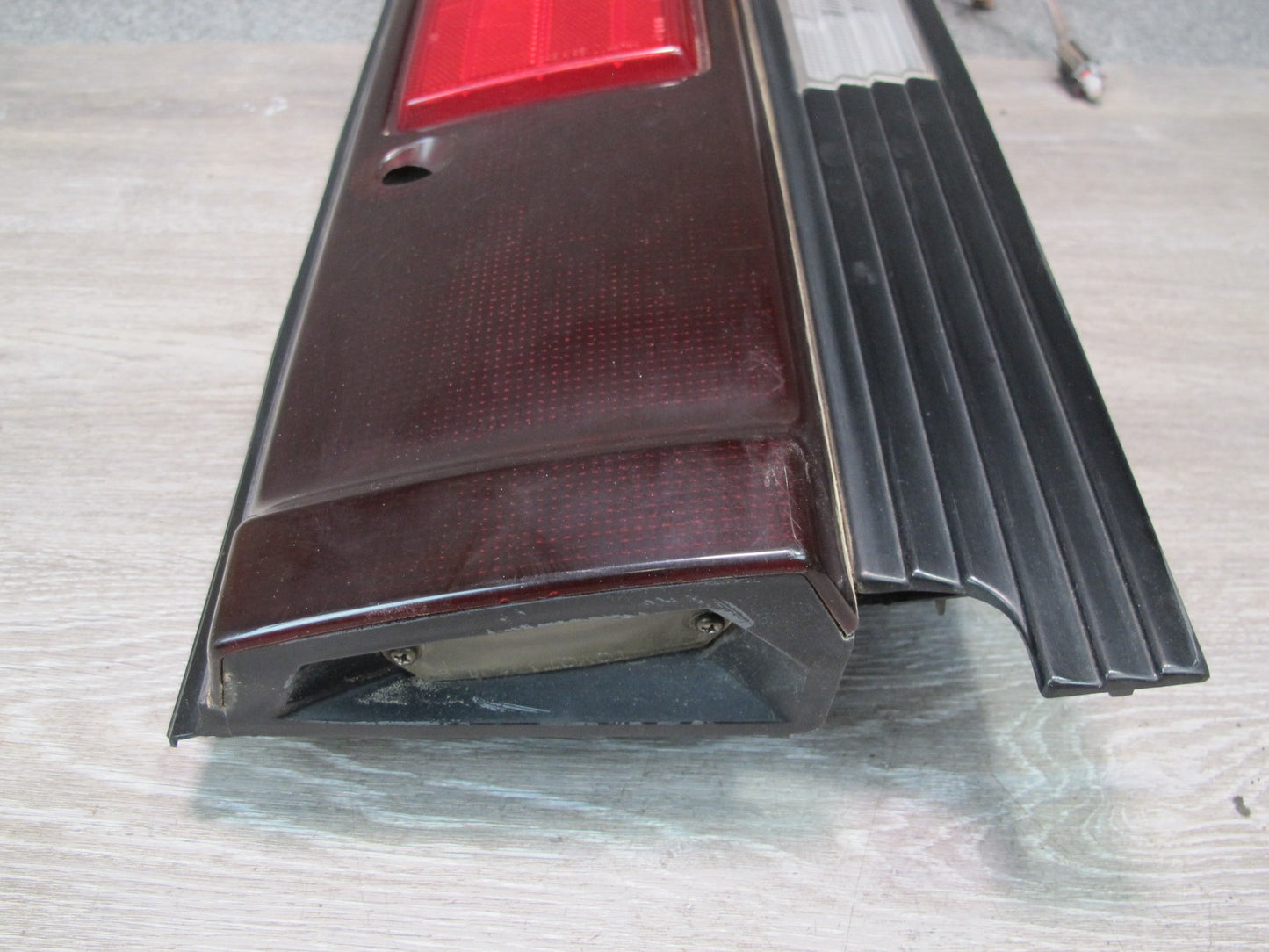 87-89 Toyota MR2 Rear Taillight Lamp Side Marker Light License Plate Set OEM