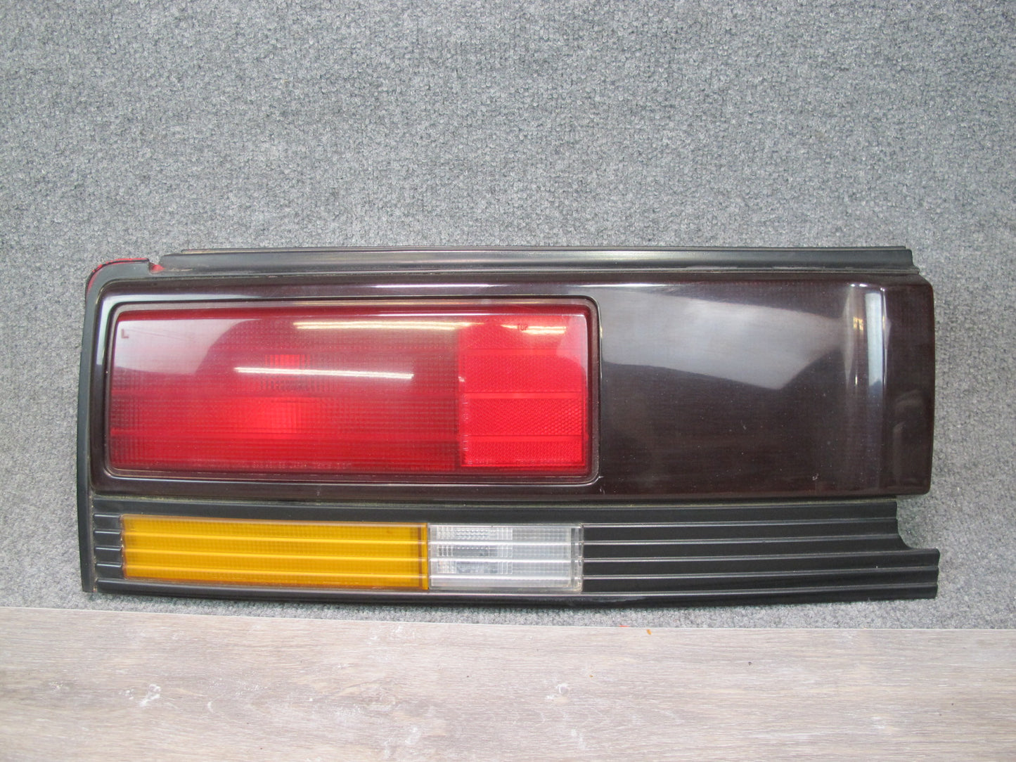 87-89 Toyota MR2 Rear Taillight Lamp Side Marker Light License Plate Set OEM