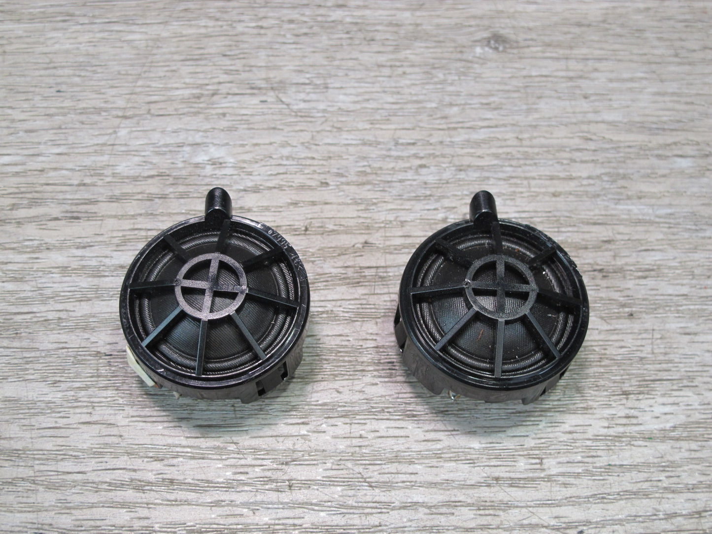 07-13 Mercedes W221 S-class Set of 2 Front Left & Right Door Tweeter Speaker OEM