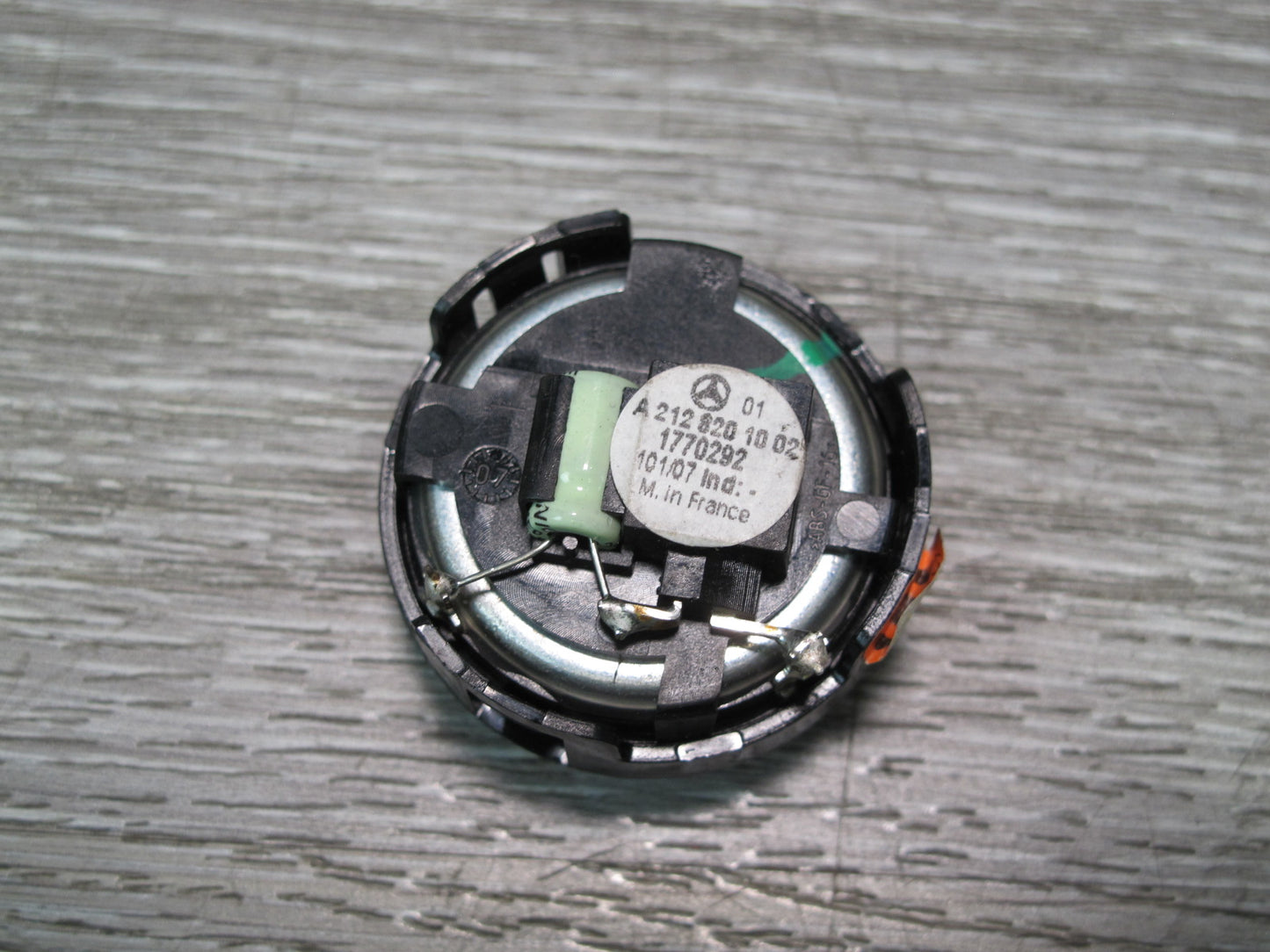 07-13 Mercedes W221 S-class Set of 2 Front Left & Right Door Tweeter Speaker OEM