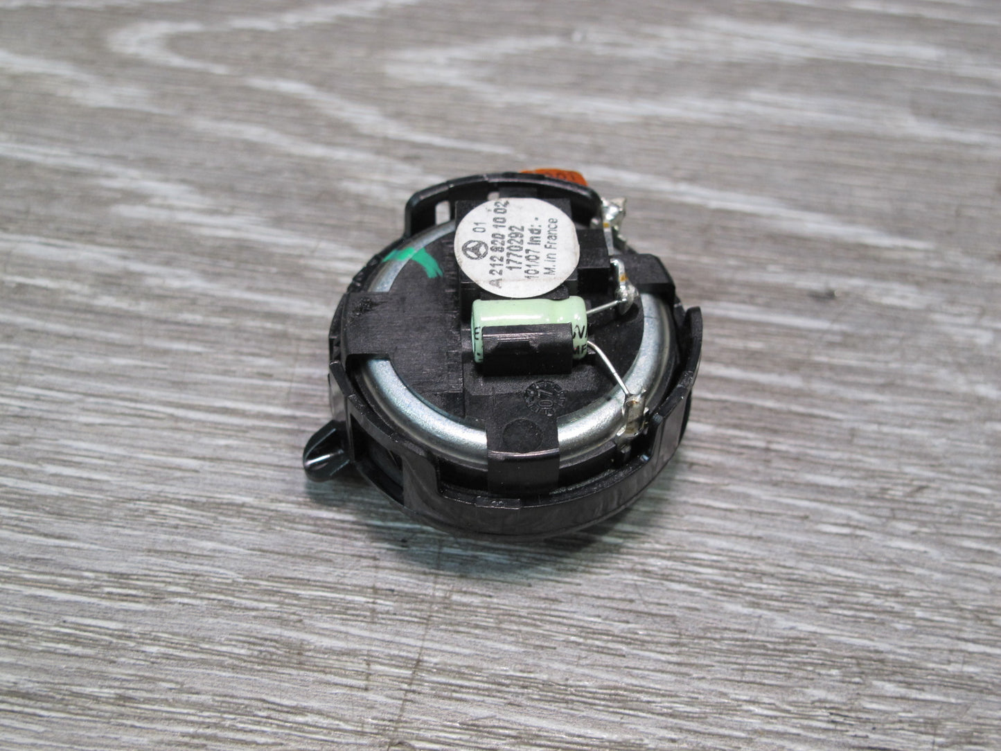 07-13 Mercedes W221 S-class Set of 2 Front Left & Right Door Tweeter Speaker OEM