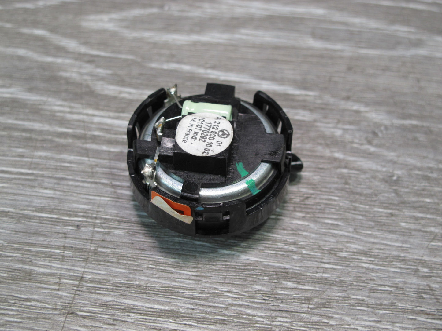 07-13 Mercedes W221 S-class Set of 2 Front Left & Right Door Tweeter Speaker OEM