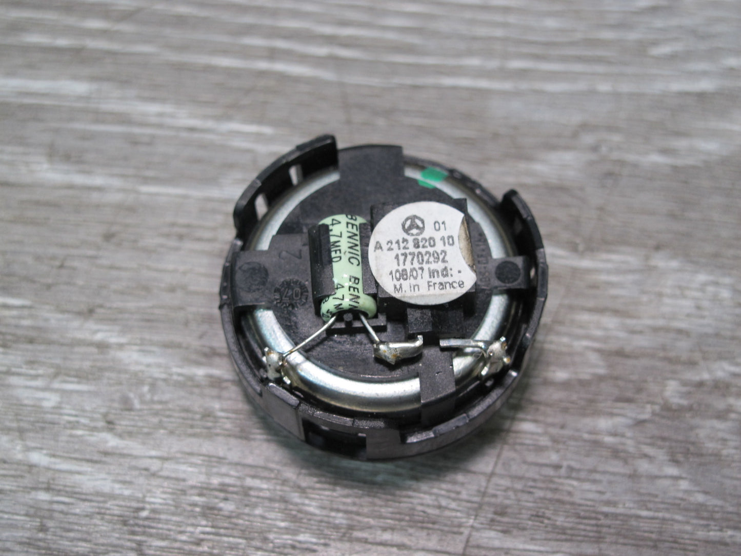 07-13 Mercedes W221 S-class Set of 2 Front Left & Right Door Tweeter Speaker OEM