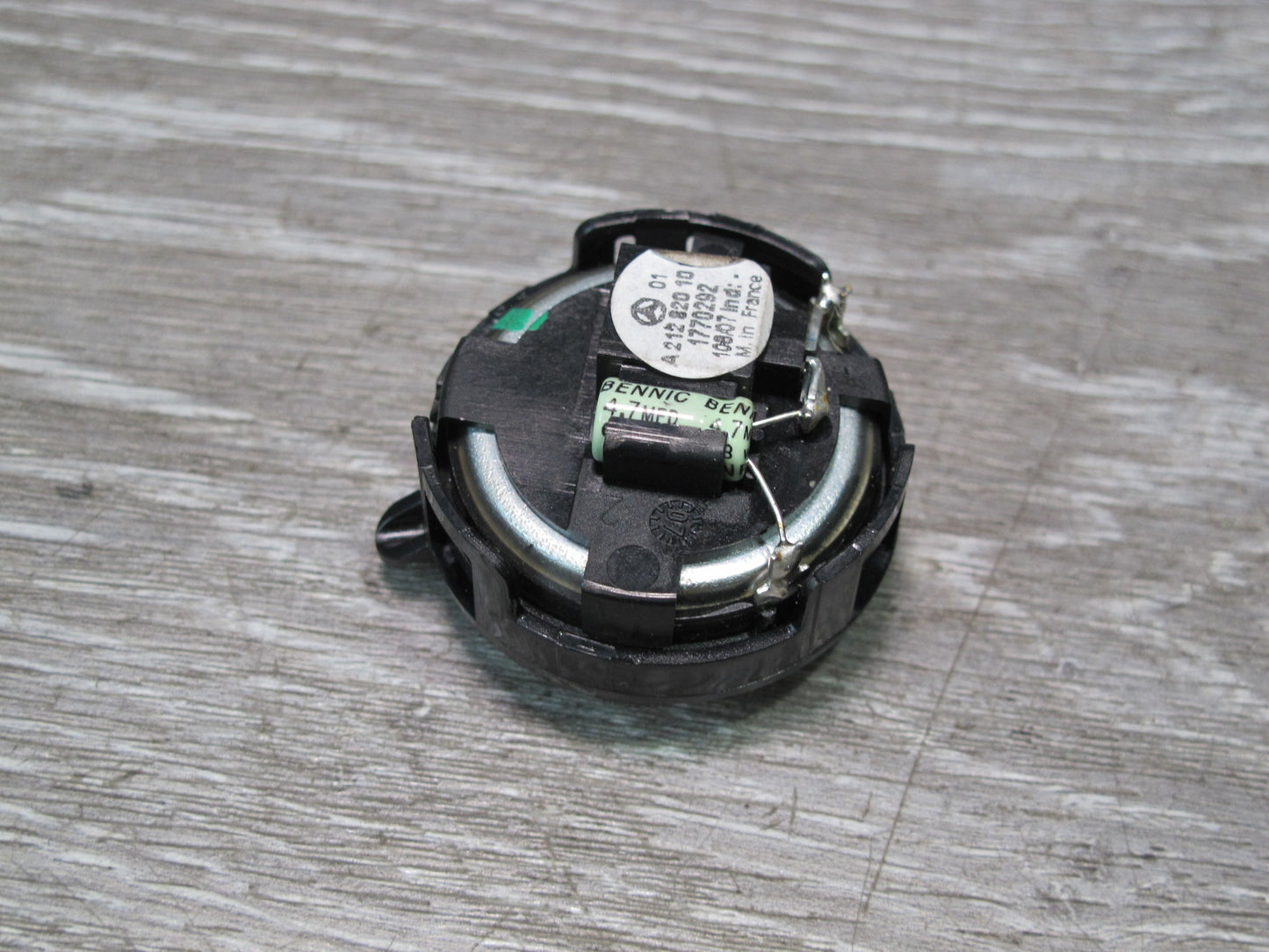 07-13 Mercedes W221 S-class Set of 2 Front Left & Right Door Tweeter Speaker OEM